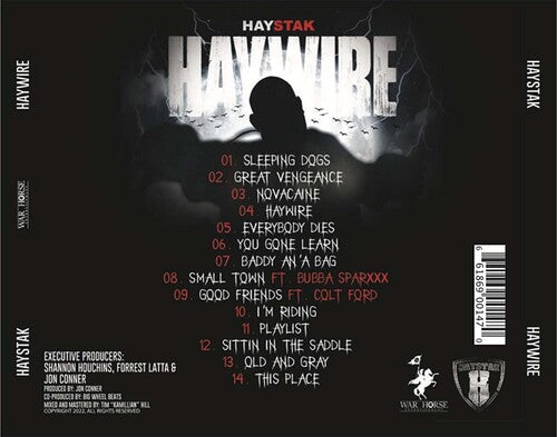 Haystak - Haywire (CD)