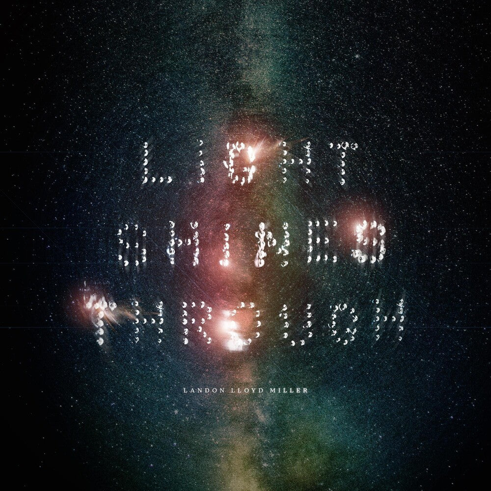the album cover for Landon MillerLloyd - Light Shines Through