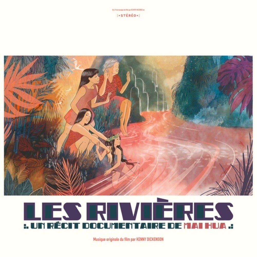 the album cover for Kenny Dickenson - Les Rivihres
