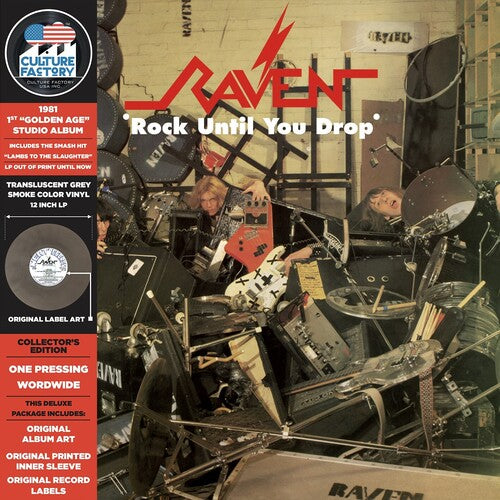 Raven - Rock hasta caer (Vinilo)