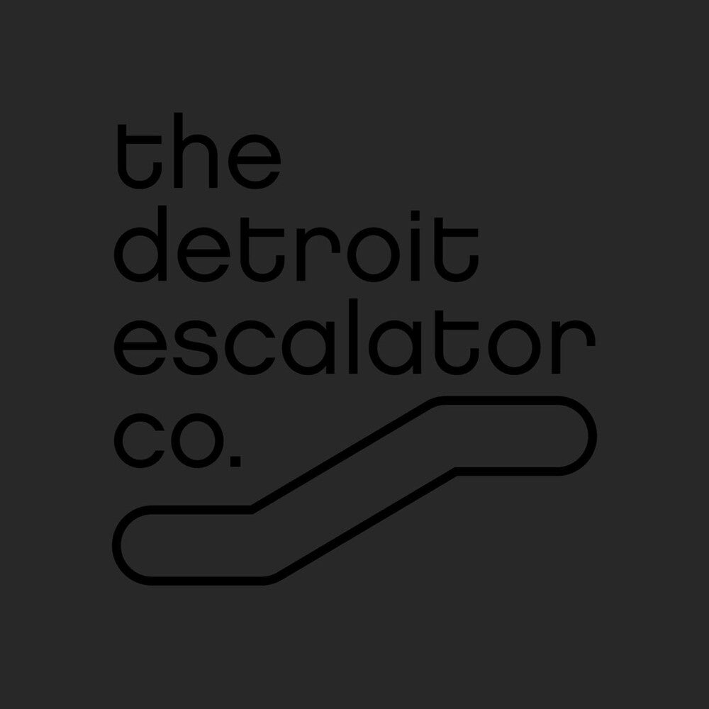 the album cover for Detroit Escalator Co. - Sountrack 313