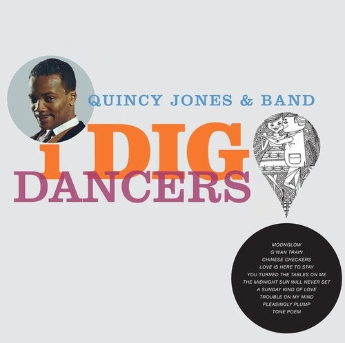 Quincy Jones - Me encantan los bailarines (Vinilo)