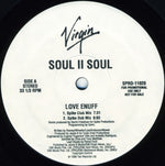 Soul II Soul : Love Enuff (12", Promo)