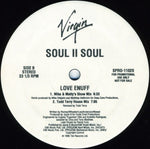 Soul II Soul : Love Enuff (12", Promo)