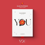 the album cover for HA SUNG WOON - You (Special Album) (Coas) (Phob) (Phot) (Asia)