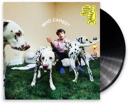 レックス・オレンジ・カウンティ - Who Cares? (レコード)