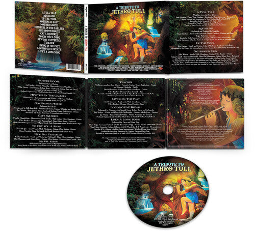 ヴァリアス・アーティスト - ジェスロ・タルへのトリビュート (ヴァリアス・アーティスト) (CD)
