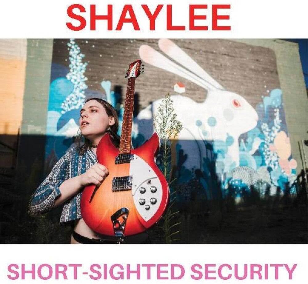 the album cover for Shaylee - Shorty-Sighted Security (Blue) [Colored Vinyl] (Pnk) [Download Included]