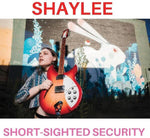 the album cover for Shaylee - Shorty-Sighted Security (Blue) [Colored Vinyl] (Pnk) [Download Included]