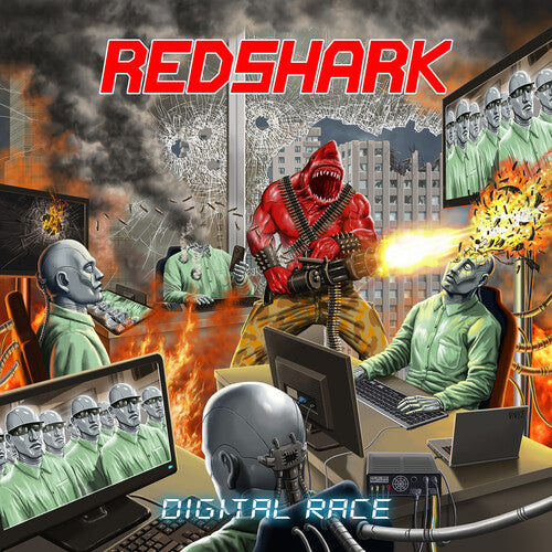 Redshark - Carrera digital (vinilo)