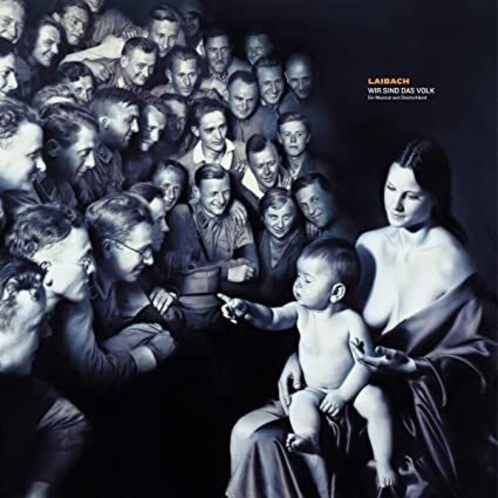 the album cover for Laibach - WIR SIND DAS VOLK: Ein Musical aus Deutschland [LP]