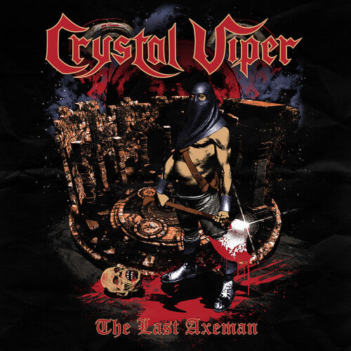 Crystal Viper - The Last Axeman (Transparent Blue) (Vinyl)