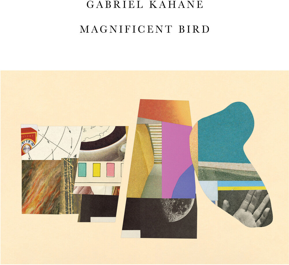 the album cover for Gabriel Kahane - Magnificent Bird