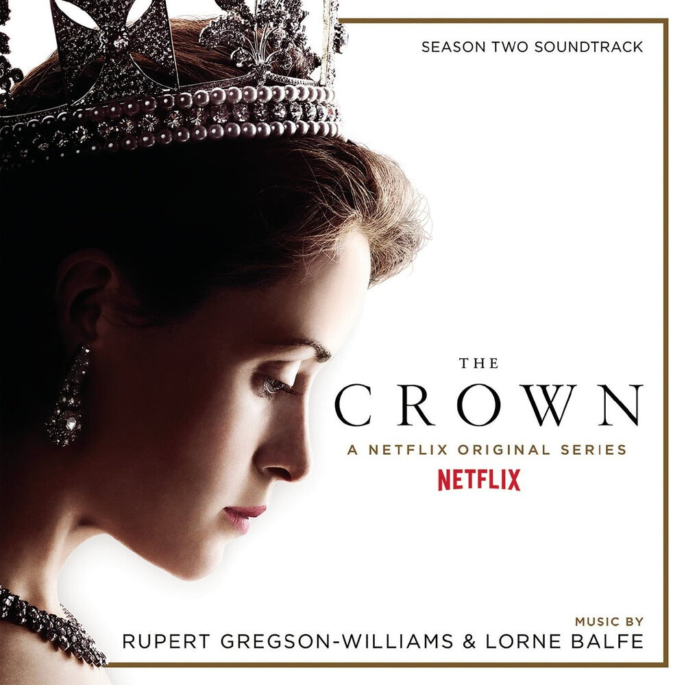 the album cover for Gregson-Rupert Williams(Gate) - Crown: Season 2 (Gate)