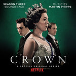the album cover for Martin Phipps(Ogv) - Crown: Season 3 [180 Gram]