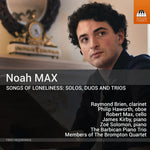 the album cover for Max / Brien / Lockett - Songs of Loneliness