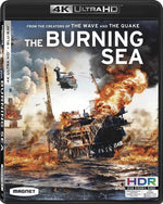 The Burning Sea (4K Ultra HD)