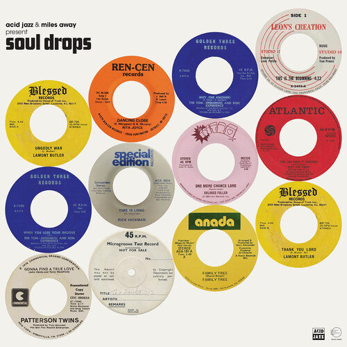 Soul Drops (Various Artists) (Vinyl)