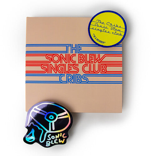 The Cribs - Sonic Blew Singles Club (Vinilo)
