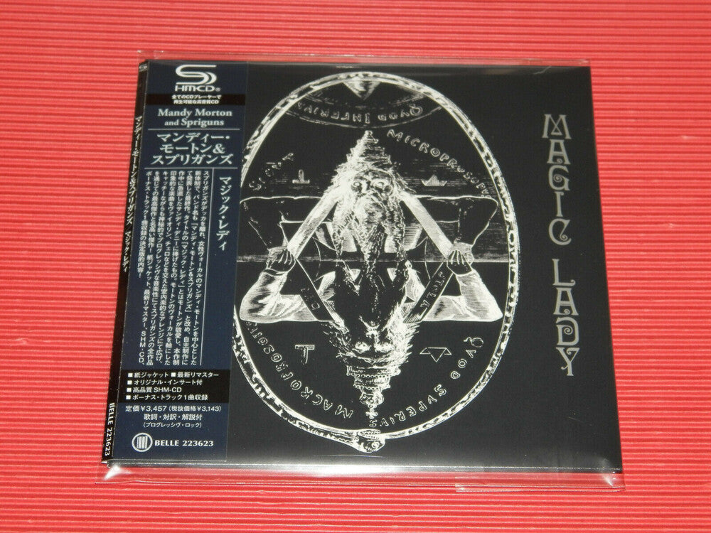 the album cover for Mandy Morton& Spriguns - Magic Lady (Jmlp) [Remastered] (Shm) (Jpn)