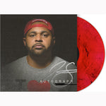 the album cover for Joell Ortiz - Autograph [Indie Exclusive Limited Edition Red Smoke LP]