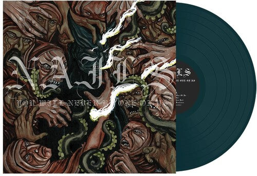 The Nails - You Will Never Be One of Us - Sea Blue (Vinyl)