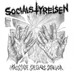 the album cover for Socialstyrelsen - I Krossade Speglars Skarvor