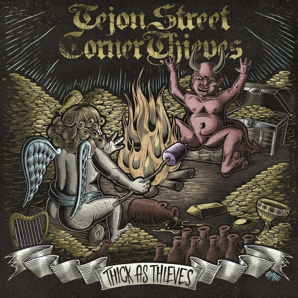 the album cover for Tejon Street Corner Thieves - Thick As Thieves