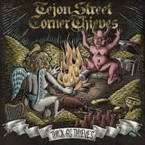 Ladrones de la Esquina de Tejón - Thick As Thieves (Vinilo)