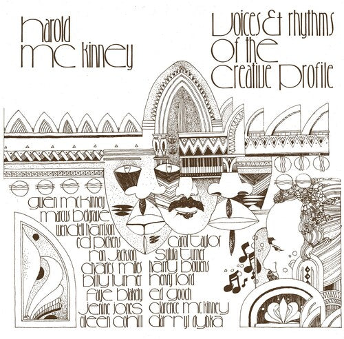 Harold McKinney - Voices & Rhythms Of The Creative Profile (Vinyl)