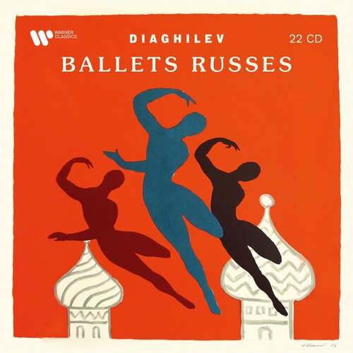 Pierre Boulez - Serge Diaghilev: Ballets rusos (22 CD) (CD)