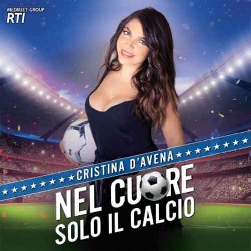 Cristina D'Avena - Nel Cuore Solo Il Calcio [180-Gram Vinyl] (アナログ盤)