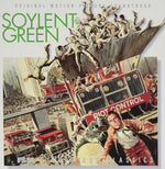 the album cover for Fred Myrow/ Fielding,Jerry (Ita) - Soylent Green / Demon Seed / O.S.T. (Ita)