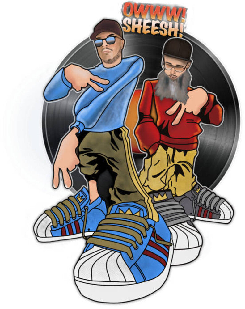 the album cover for 20 Dolla Julio & Bombeardo - Owww Sheesh (Ita)