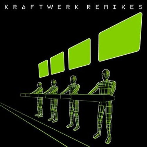 Kraftwerk - Remixes de Kraftwerk (Vinilo)