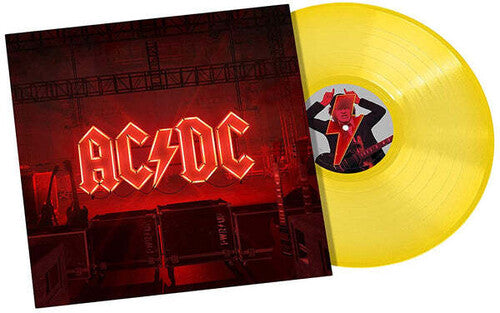AC/DC - Power Up [Transparent Yellow Colored Vinyl] (Vinyl)