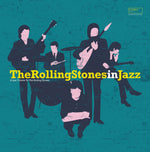 the album cover for Various Artists - Rolling Stones In Jazz / Various