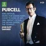 John Eliot Gardiner - Purcell: El Rey Arturo, Música para la Reina María, La Reina India, La Tempestad… (9 CD) (CD)