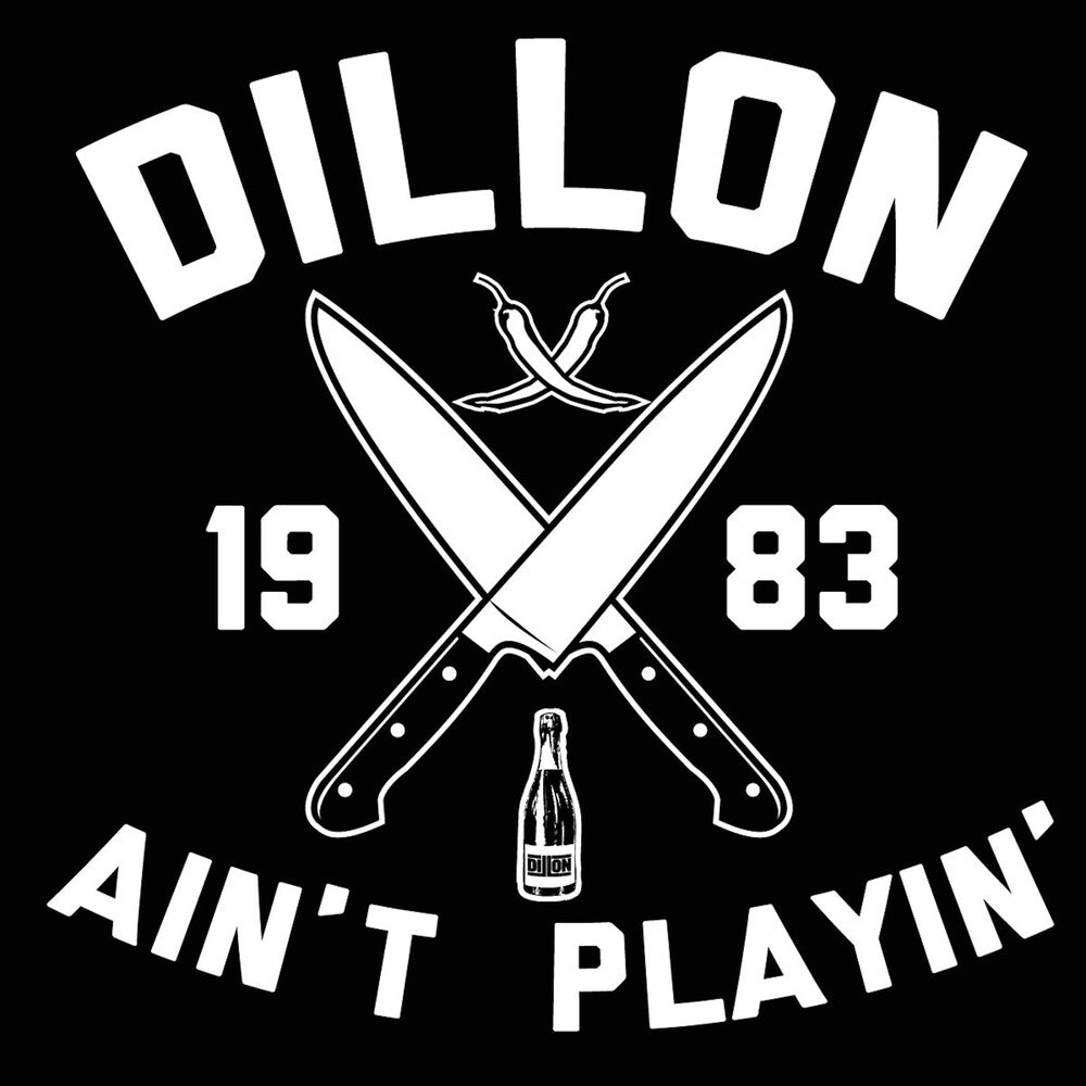 the album cover for Dillon - Dillon Ain't Playin' (10th Anniversary)