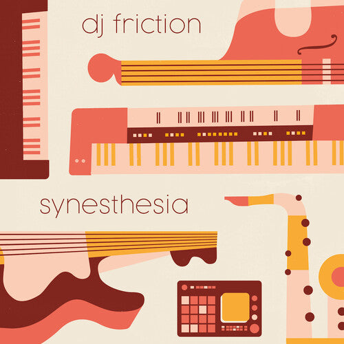 DJ Friction - Synesthesia (レコード)