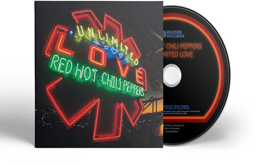 Red Hot Chili Peppers - Unlimited Love (CD)