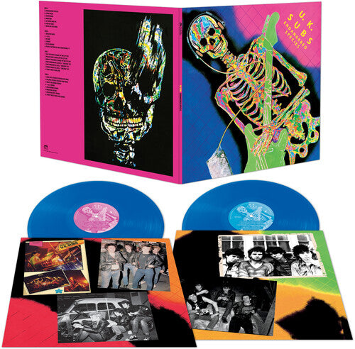 UK Subs - Endangered Species (半透明ブルー) (ビニールレコード)