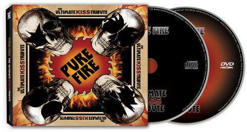 ヴィニー・カリウタ - ピュア・ファイア - アルティメット・キッス・トリビュート（デジパック）（CD）