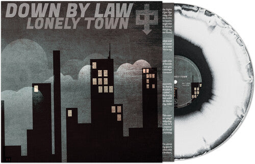 Down by Law - Lonely Town (black & White Haze) (Vinyl)