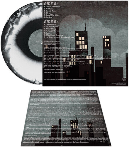 Down by Law - Lonely Town (black & White Haze) (Vinyl)