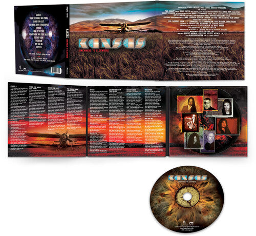 Kansas - De algún lugar a otro lugar (digipak) (CD)