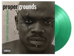 the album cover for Proper Grounds - Downtown Circus Gang [Colored Vinyl] (Grn) [Limited Edition] [180 Gram]