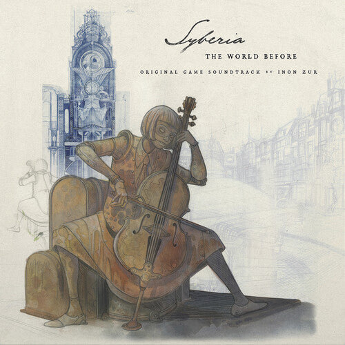 Inon Zur - Syberia: The World Before (Original Game Soundtrack) (Vinyl)