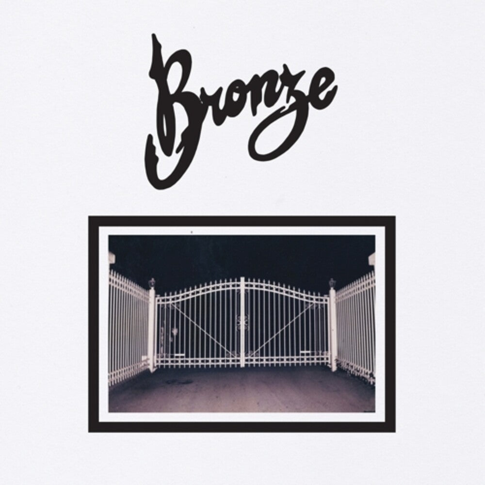 the album cover for Bronze - Absolute Compliance