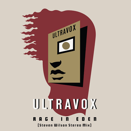 Ultravox - Rage In Eden (Steven Wilson Stereo Mix) (RSD) (Clear) (Vinyl)